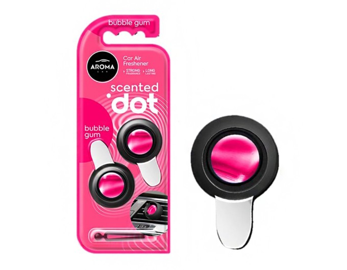 Ароматизатор Aroma Car Double DOT - Bubble Gum жидкий, цена: 189 грн.