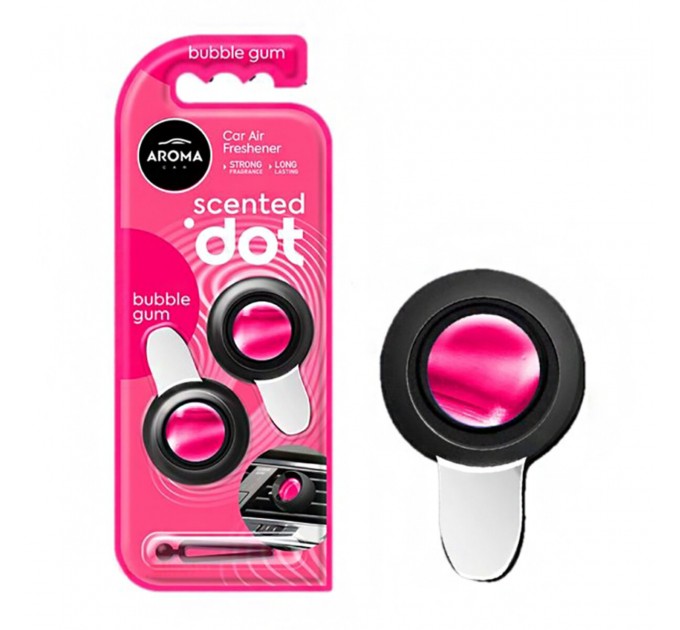 Ароматизатор Aroma Car Double DOT - Bubble Gum жидкий, цена: 189 грн.