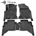 Toyota Hilux VIII (Crew Cab) (2015–...) комплект 3D ковриков с 5 штук (Stingray), цена: 1 870 грн.