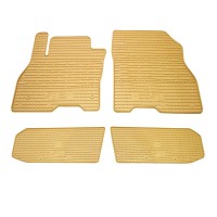 Nissan Nissan Leaf2017- Комплект из 4-х ковриков Бежевый в салон (Stingray)