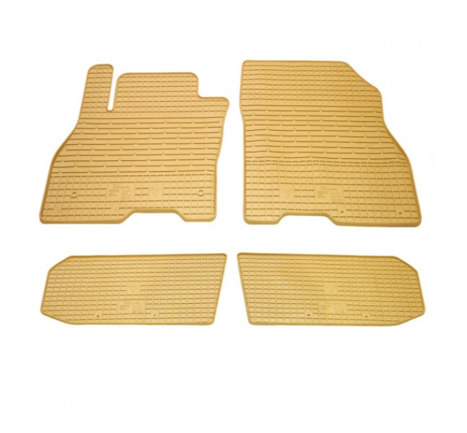Nissan Nissan Leaf2017- Комплект из 4-х ковриков Бежевый в салон (Stingray), ціна: 2 200 грн.