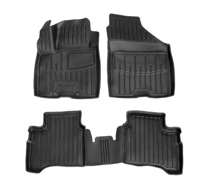 Suzuki Swift (AOL) (2023-...) комплект 3D ковриков с 4 штук (Stingray), цена: 1 870 грн.