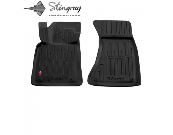 Audi Q5 (8R) (2008-2016) комплект 3D ковриков с 2 штук (Stingray), цена: 1 137 грн.