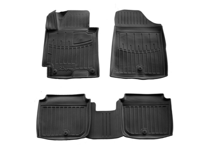 Hyundai Elantra (MD) (2010-2015) комплект 3D ковриков с 4 штук (Stingray), цена: 1 870 грн.
