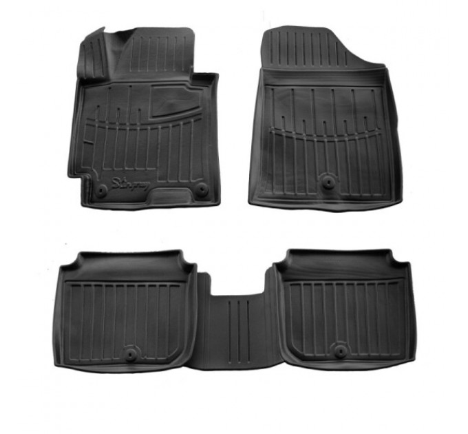 Hyundai Elantra (MD) (2010-2015) комплект 3D килимків з 4 штук (Stingray), ціна: 1 870 грн.