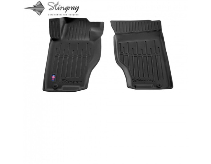 Kia Sorento I (BL) (2002-2009) комплект 3D ковриков с 2 штук (Stingray), цена: 1 137 грн.