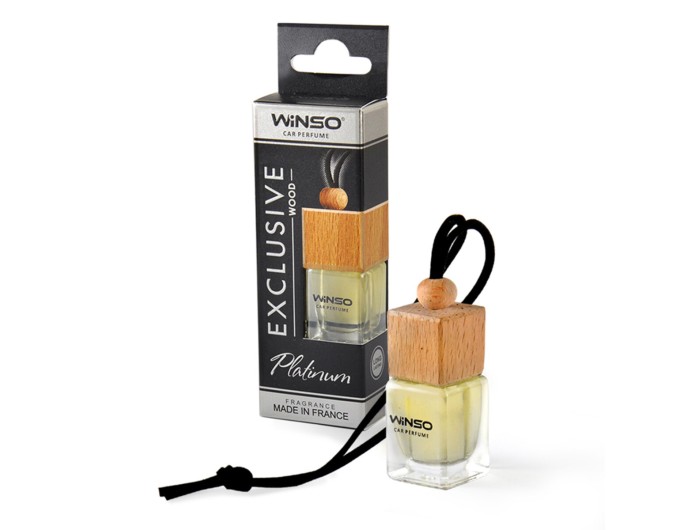 Ароматизатор Winso Exclusive Wood Platinum, 6мл жидкий, цена: 126 грн.