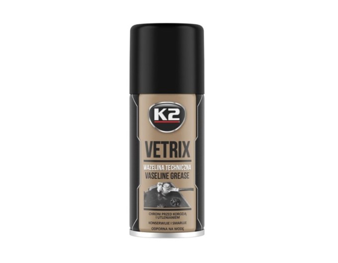 Змазка багатофункціональна K2 Bond Vetrix Vaseline рідка синтетична біла аерозоль 140мл, ціна: 155 грн.