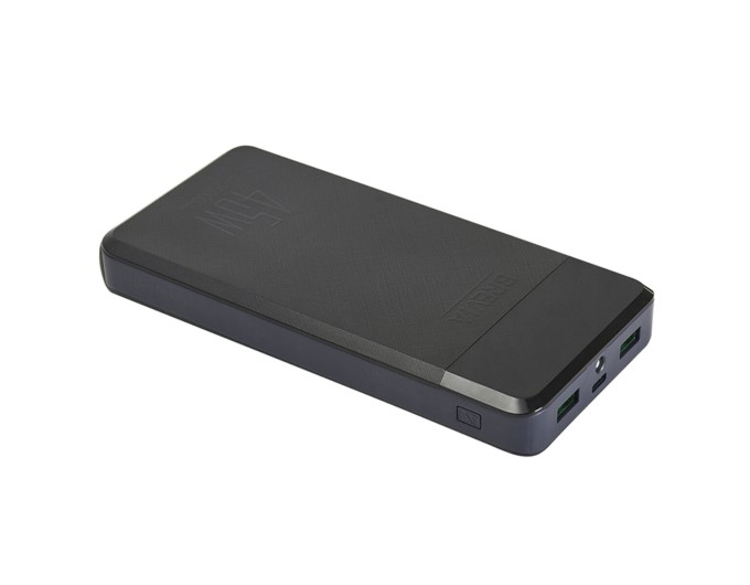 Повербанк (Power Bank) Brevia 20000mAh 45W Li-ion, LCD черный, цена: 1 549 грн.