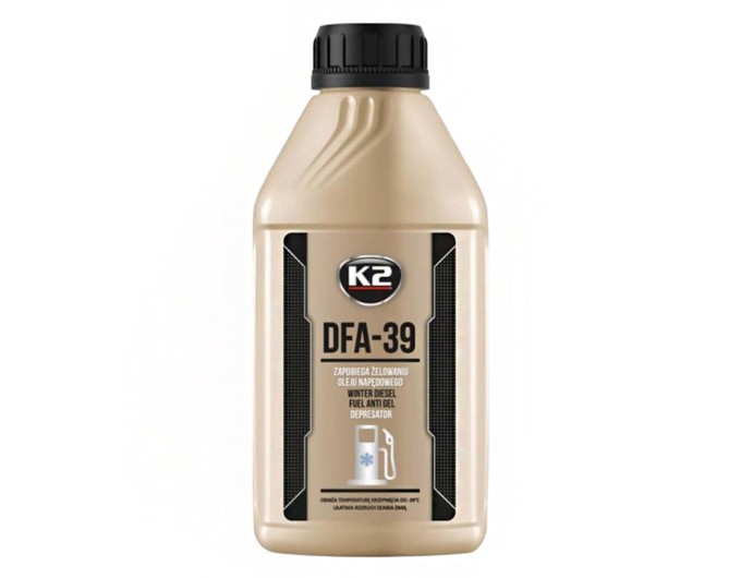 Антигель для дизельного топлива K2 Turbo DFA-39 500мл, цена: 326 грн.