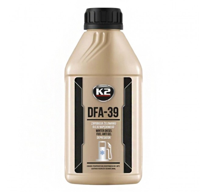 Антигель для дизельного топлива K2 Turbo DFA-39 500мл, цена: 319 грн.