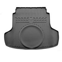 Hyundai 3D килимок в багажник Sonata (DN8) (2019-...) (europa, gasoline) (Stingray)