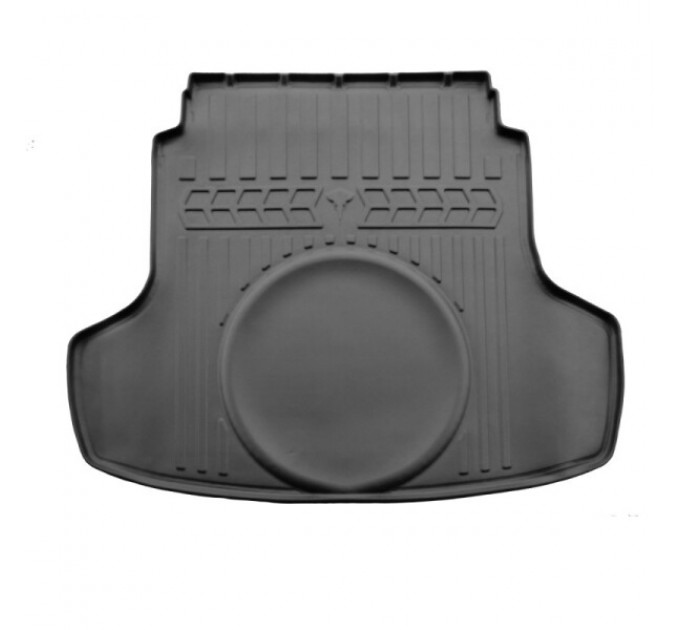 Hyundai 3D коврик в багажник Sonata (DN8) (2019-...) (europa, gasoline) (Stingray), цена: 1 302 грн.