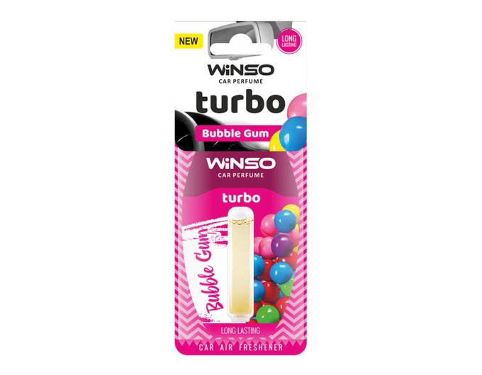 Освежитель воздуха с капсулой Winso Turbo - Bubble Gum, цена: 70 грн.