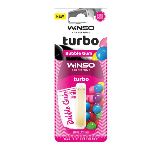 Освіжувач повітря з капсулою Winso Turbo - Bubble Gum, ціна: 65 грн.