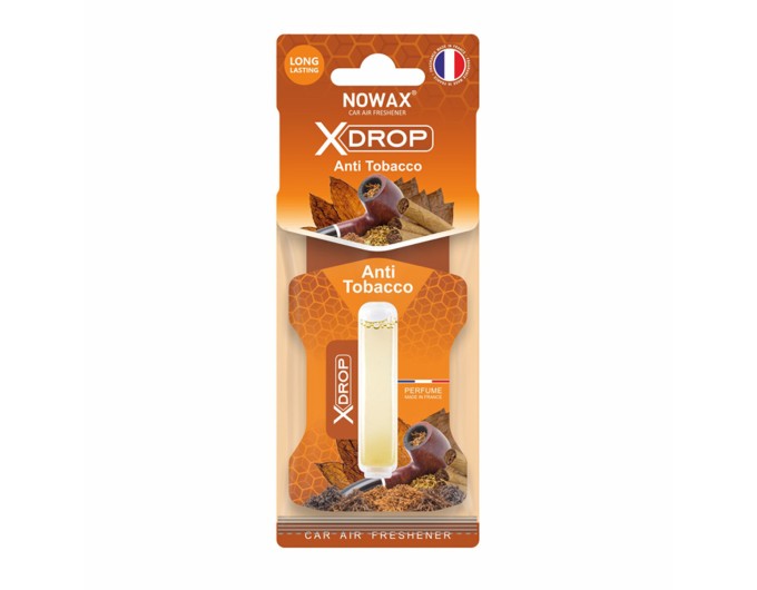 Ароматизатор целюлозний з капсулою Nowax серія X Drop - Anti Tobacco, ціна: 67 грн.