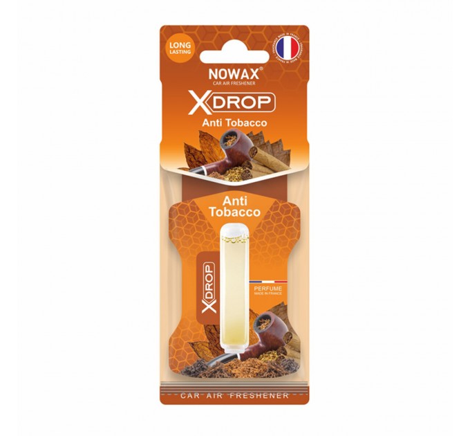 Ароматизатор целюлозний з капсулою Nowax серія X Drop - Anti Tobacco, ціна: 63 грн.