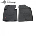Hyundai i30 (GD) (2011-2016) комплект 3D ковриков с 2 штук (Stingray), цена: 1 137 грн.