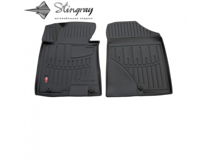 Hyundai i30 (GD) (2011-2016) комплект 3D ковриков с 2 штук (Stingray), цена: 1 137 грн.