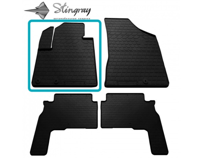 Hyundai Santa Fe II (CM) (2010-2012) коврик передний левый (Stingray), цена: 965 грн.