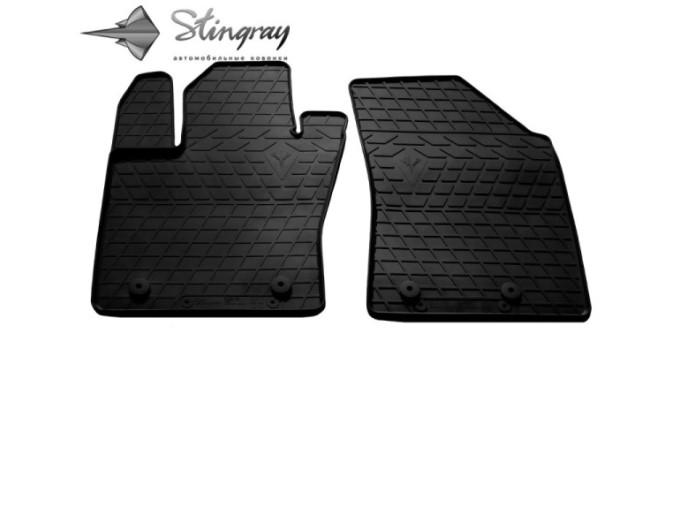 Jeep Compass ІI (2016-…) комплект ковриков с 2 штук (Stingray), цена: 1 154 грн.