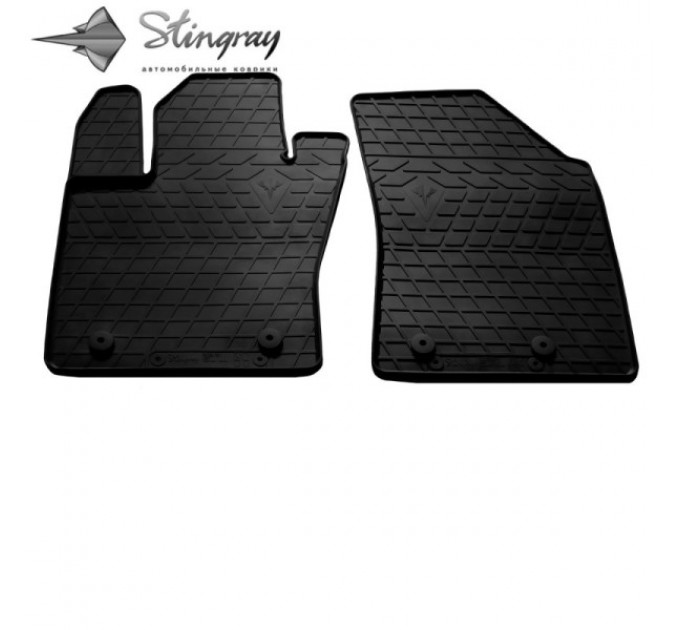 Jeep Compass ІI (2016-…) комплект килимків з 2 штук (Stingray), ціна: 815 грн.