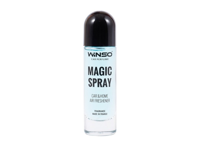 Ароматизатор Winso Magic Spray Aqua, 30мл 534130 в виде спрея, цена: 127 грн.