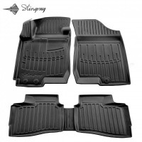 Hyundai i30cw (FD) (2007-2012) комплект 3D ковриков с 5 штук (Stingray)