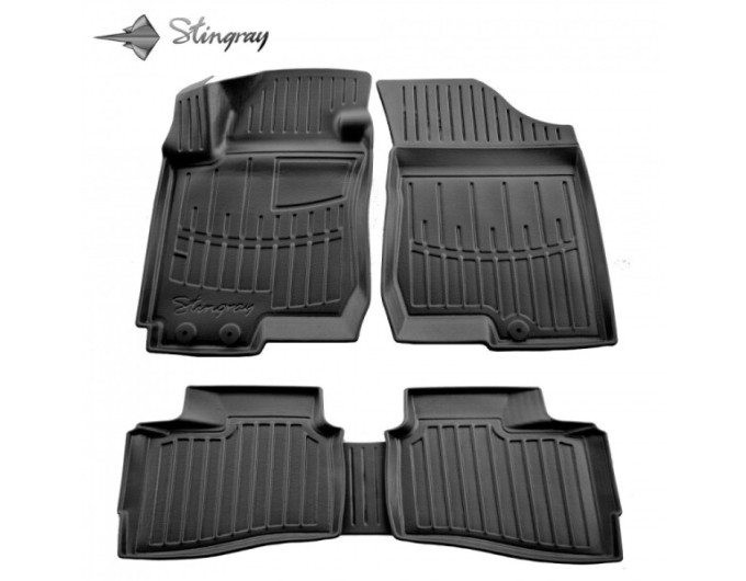 Hyundai i30cw (FD) (2007-2012) комплект 3D ковриков с 5 штук (Stingray), цена: 1 870 грн.