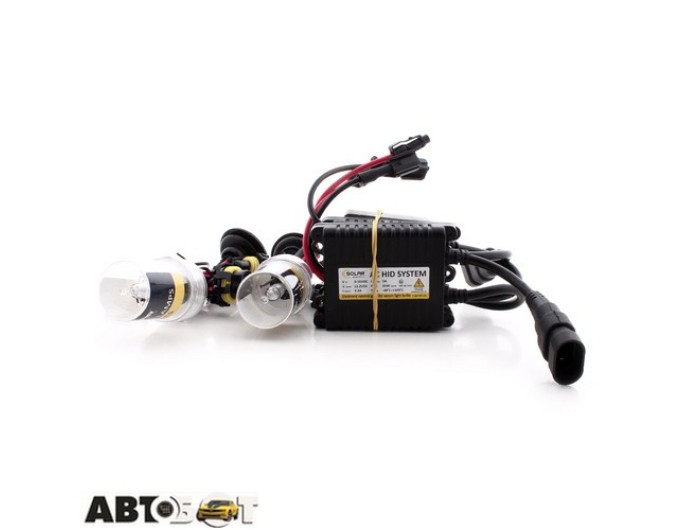 Комплект ксенону SOLAR H1 6000K 35W Ballast 4160, ціна: 1 490 грн.