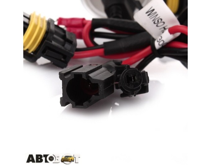 Комплект ксенона Winso H3 4300K 35W KET 743430, цена: 1 409 грн.