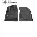 Fiat Doblo (K9) (2022-...) комплект 3D ковриков с 2 штук (Stingray), цена: 1 137 грн.