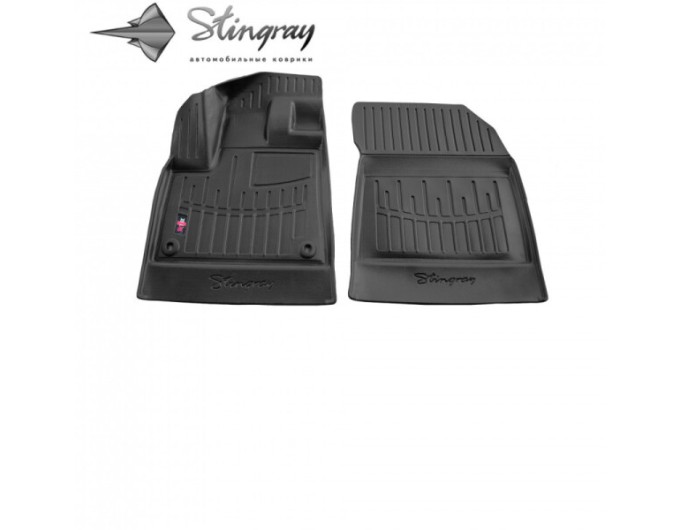 Fiat Doblo (K9) (2022-...) комплект 3D ковриков с 2 штук (Stingray), цена: 1 137 грн.