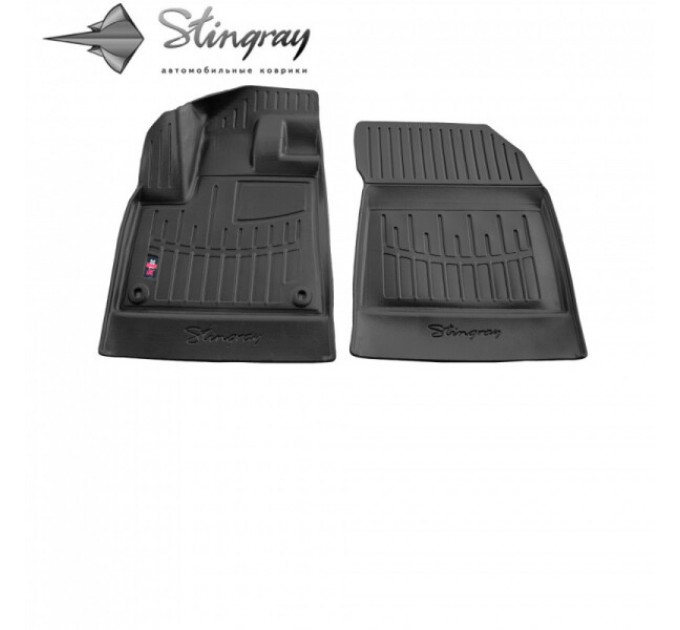 Citroen Berlingo III (2018-...) комплект 3D килимків з 2 штук (Stingray), ціна: 786 грн.