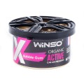 Ароматизатор Winso X Active Organic Bubble Gum гелевый 40г, цена: 152 грн.