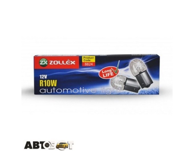 Лампа накаливания Zollex R10W 12V 8824 (1 шт.), цена: 21 грн.
