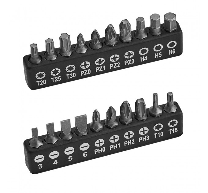 Викрутка Winso Pro з комплектом насадок 20шт, ціна: 263 грн.