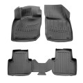 Volkswagen Tiguan III (2024-...) комплект 3D ковриков с 4 штук (Stingray), цена: 1 870 грн.