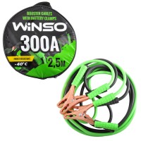 Провода-прикурювачі Winso 300А, 2,5м 138310