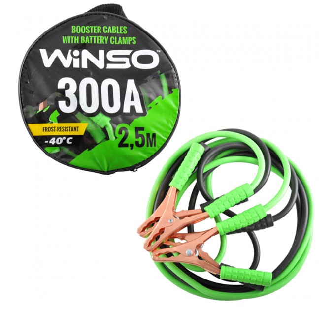Провода-прикуриватели Winso 300А, 2,5м 138310, цена: 339 грн.