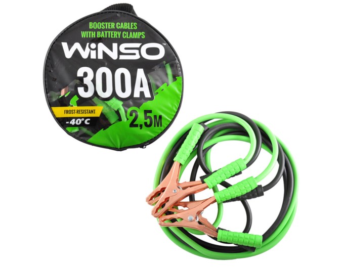 Провода-прикуриватели Winso 300А, 2,5м 138310, цена: 411 грн.