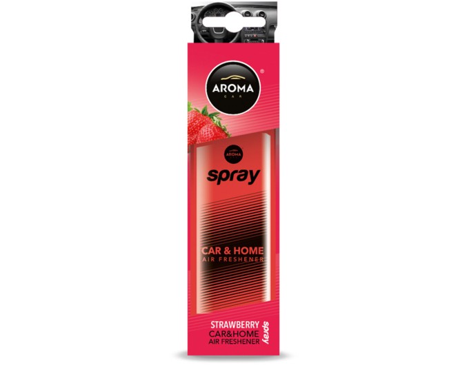 Ароматизатор Aroma Car Spray Fruits Strawberry, 50ml для салона авто, цена: 178 грн.