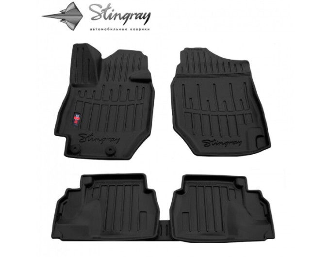 Suzuki Jimny (JB74) (2018-...) комплект 3D килимків з 5 штук (Stingray), ціна: 1 870 грн.