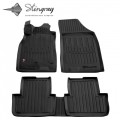 Renault Megane III (2008-2015) (universal) комплект 3D ковриков с 5 штук (Stingray), цена: 1 870 грн.