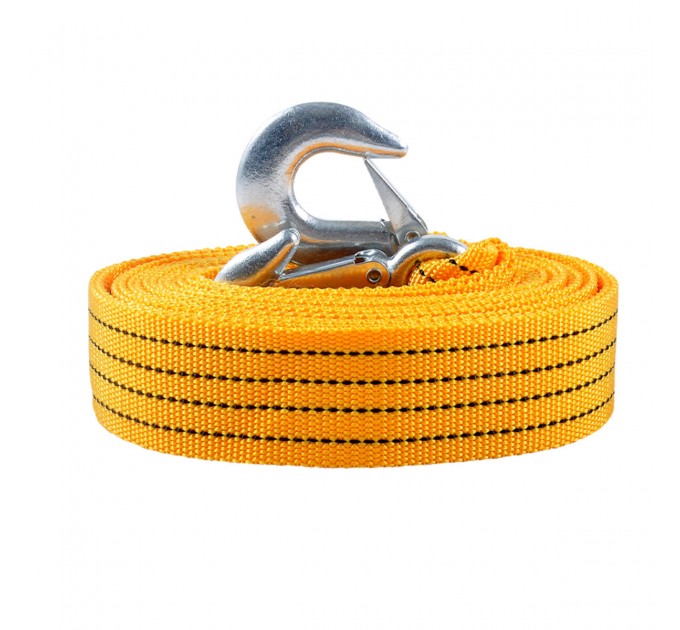 Буксирувальний трос Carlife 3т, 5,5м (сумочка поліетилен), ціна: 235 грн.