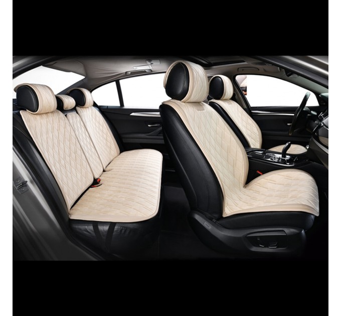 Комплект преміум накидок для сидінь Winso Pro Prestige, biege, ціна: 5 943 грн.