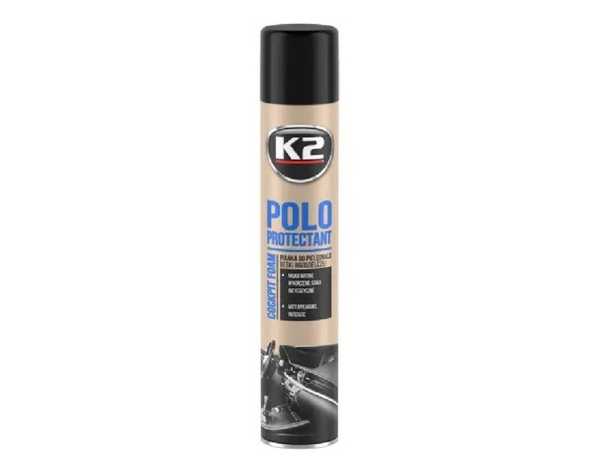 Полироль для приборной панели (аэрозоль) K2 PROTECTANT, 750мл, цена: 169 грн.