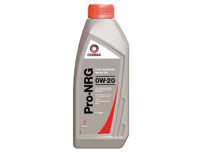 Моторное масло Comma Pro-NRG 0W-20 1л, цена: 566 грн.