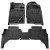 Ford Ranger (P703) (2022-...) комплект 3D ковриков с 5 штук (Stingray)