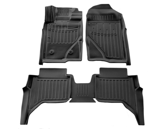 Ford Ranger (P703) (2022-...) комплект 3D килимків з 5 штук (Stingray), ціна: 1 870 грн.